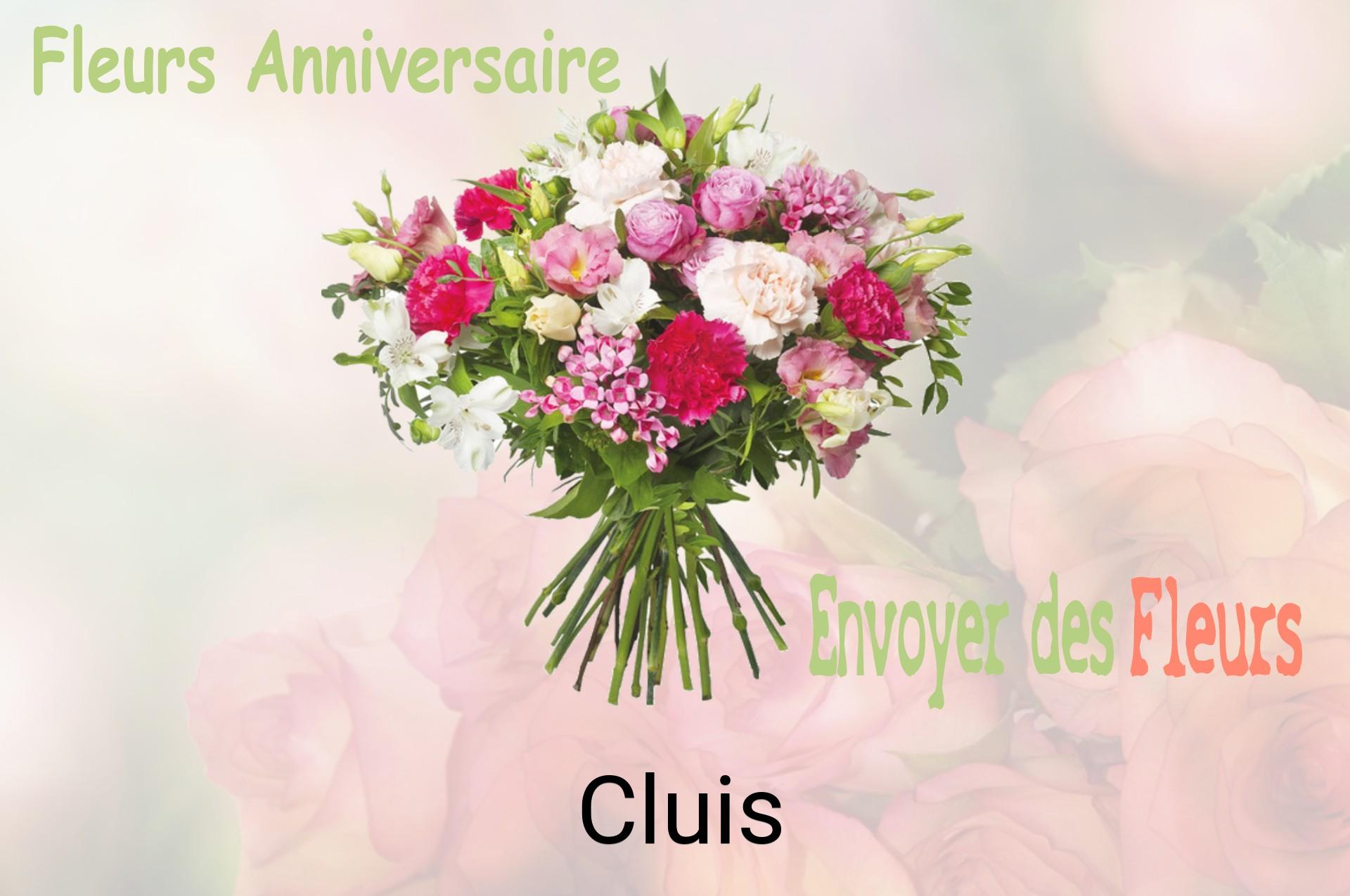 Bouquet de fleurs d’anniversaire livré à Cluis