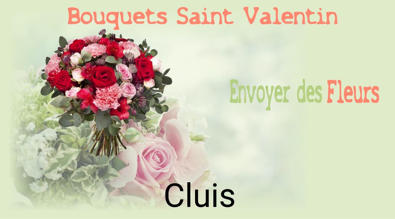 Roses de Saint-Valentin livrées à Cluis