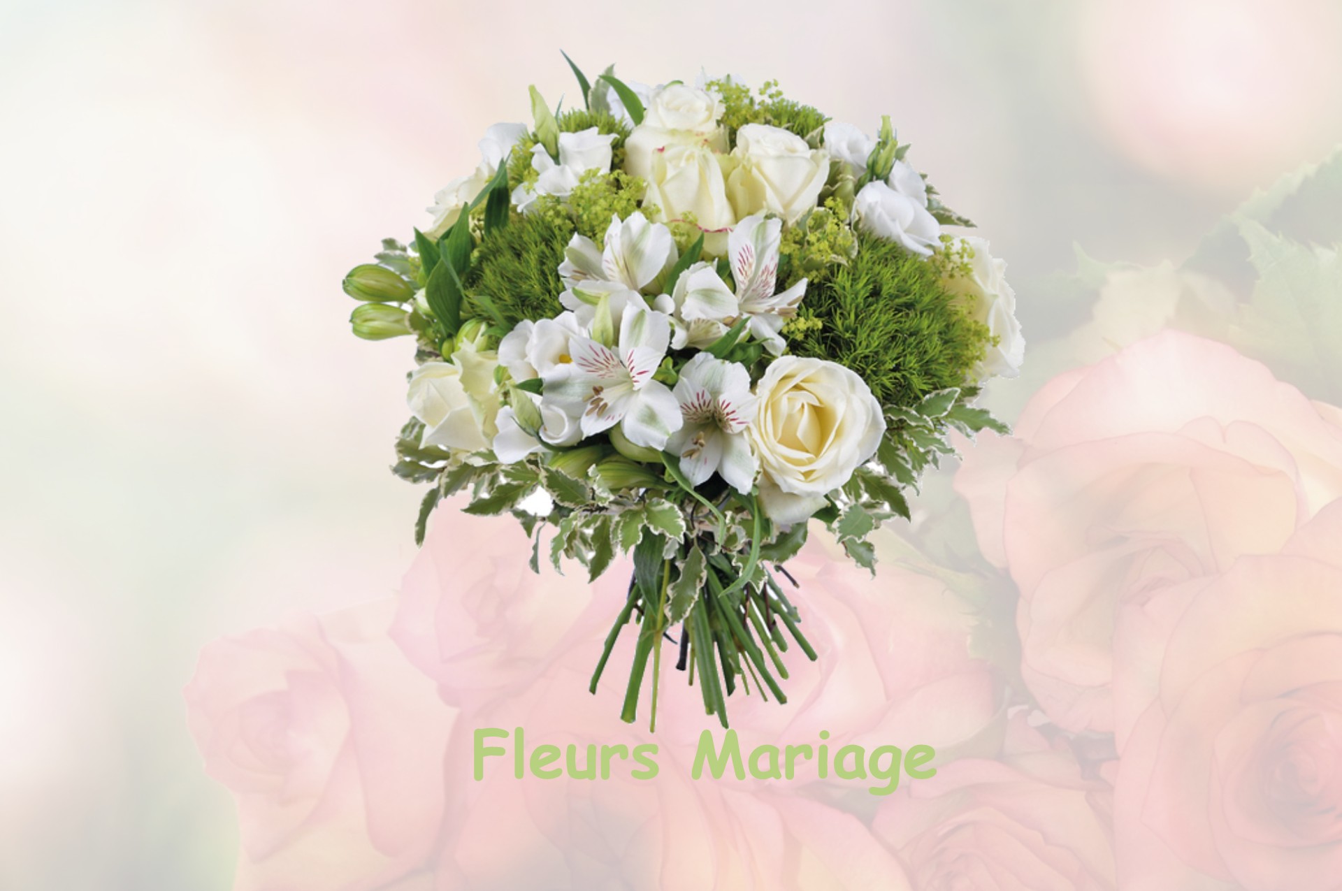 fleurs mariage CLUIS